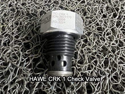 HAWE CRK 1 HAWE CRK 1